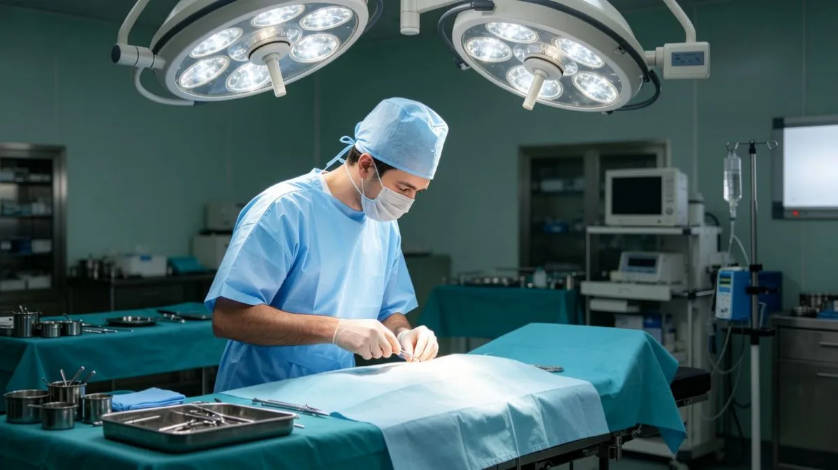 Disposable Surgical Caps for Medical